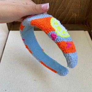 NWT - Nilly's Lemon Flower Handmade Headband